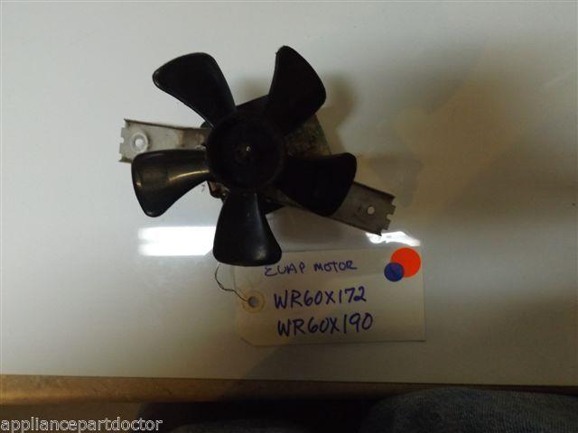 REFRIGERATOR  WR60X190 WR60X172 EVAPORATOR MOTOR USED PART