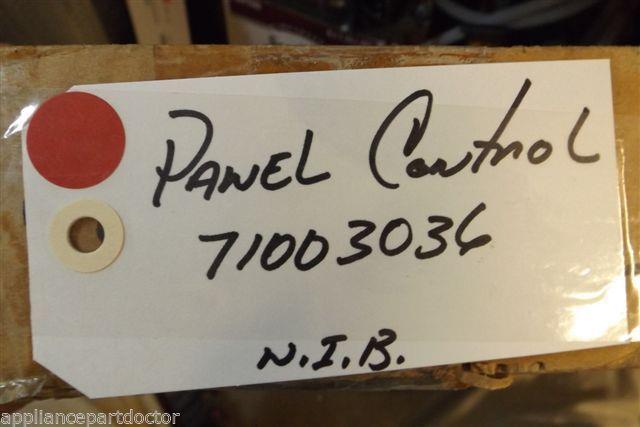 MAYTAG STOVE 71003036 PANEL CONTROL NEW IN BOX