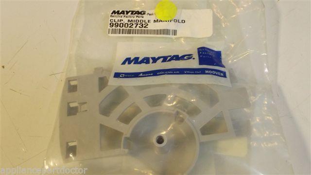 MAYTAG JENN AIR DISHWASHER 99002732 Clip- midd NEW IN BAG