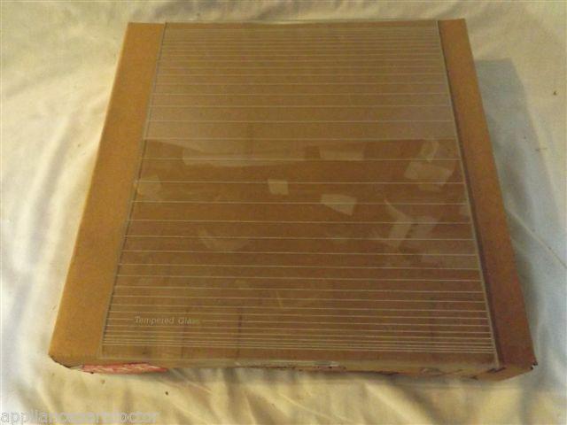 JENN AIR CROSLEY REFRIGERATOR 68316-10 Shelf, Glass  NEW IN BOX