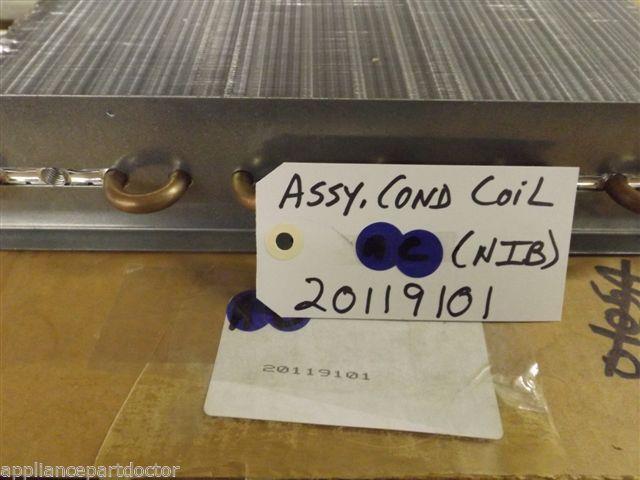 Amana Air Conditioner  20119101  Assy, Cond Coil   NEW IN BOX