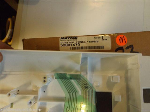 Maytag Microwave  53001479  Control Panel/switch Asy (wht) NEW IN BOX