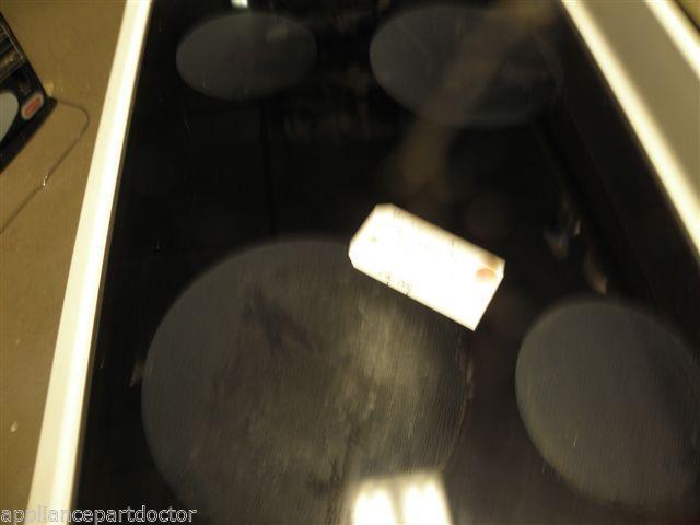 Frigidaire STOVE 316251904 Main Top Assy black/bisque USED PART