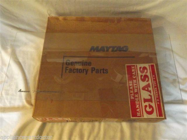 AMANA MICROWAVE R0130594 Glass NEW IN BOX