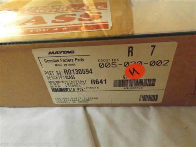 AMANA MICROWAVE R0130594 Glass NEW IN BOX