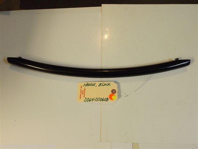 Samsung DISHWASHER DD64-00060B Handle Black some marks  NEW W/O BOX