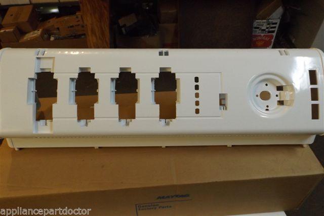 maytag washer 27001110 console wht. NEW IN BOX