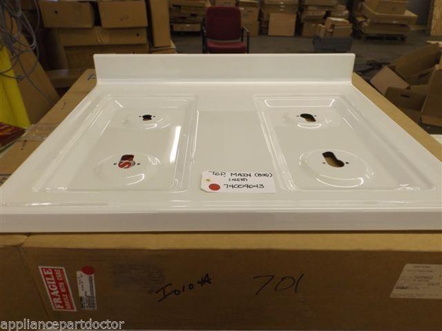 Maytag Stove 74009043 Top, Main (bsq) NEW IN BOX