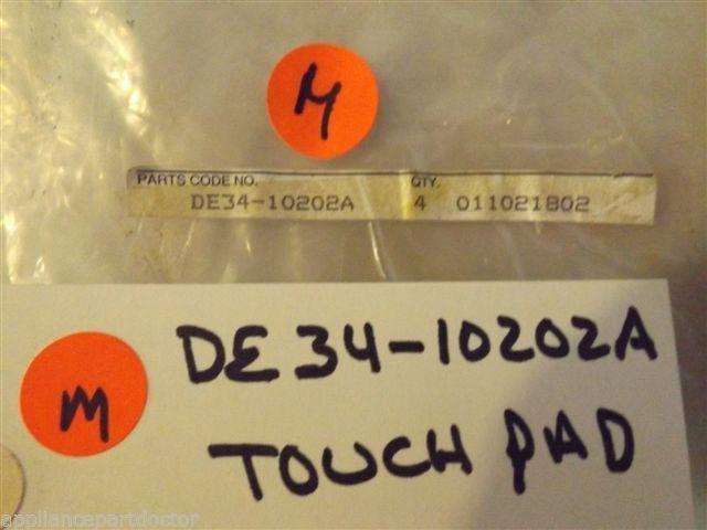 SAMSUNG MICROWAVE DE34-10202A  TOUCHPAD   NEW IN BAG
