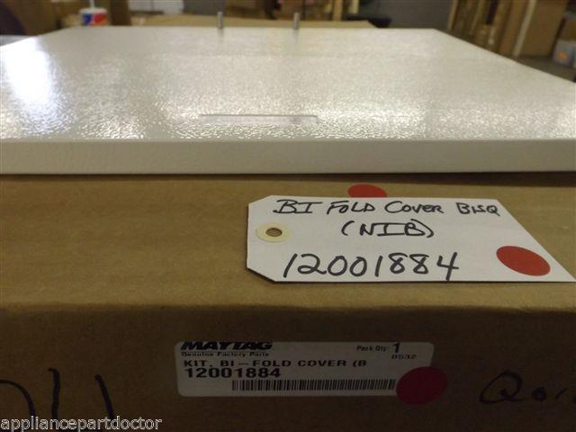 Maytag Stove  12001884  Bi Fold Cover BISQ  NEW IN BOX