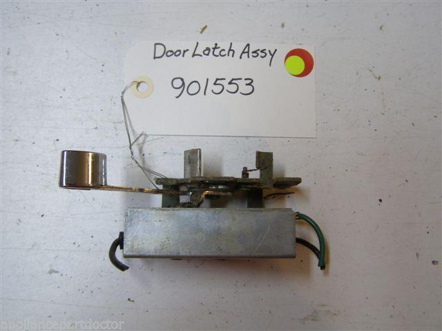 MAYTAG DISHWASHER 901553 DOOR LATCH USED PART ASSEMBLY