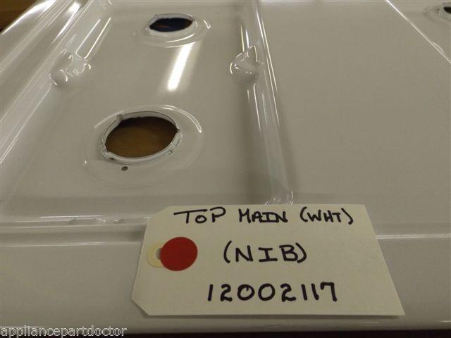 Maytag Stove 12002117 Top, Main (wht)  NEW IN BOX