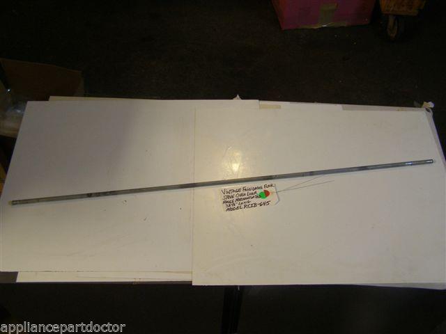 Model RCIB-645 Vintage Frigidaire Flair Oven Door Hinge Chain Mechanism Rod