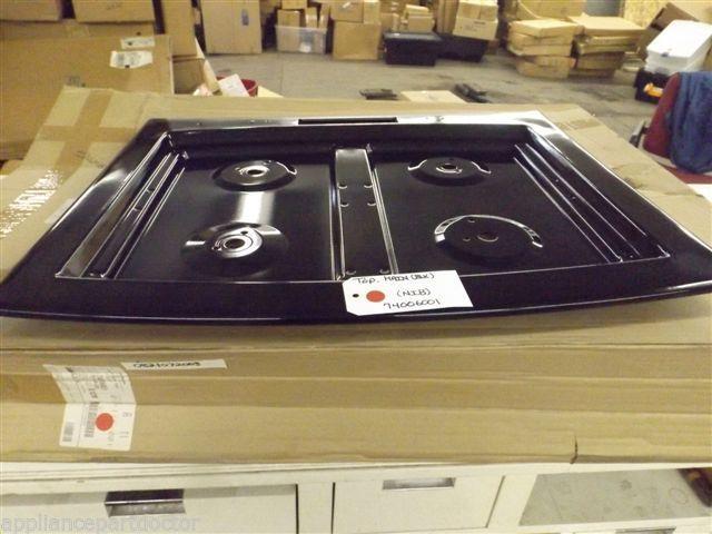 Maytag Stove 74006001 Top, Main (blk) NEW IN BOX