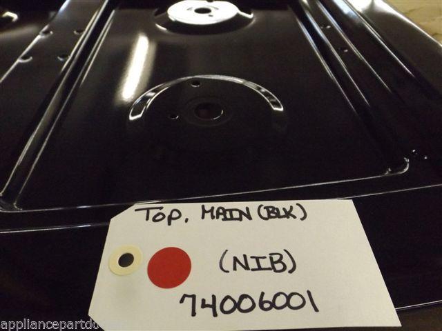 Maytag Stove 74006001 Top, Main (blk) NEW IN BOX