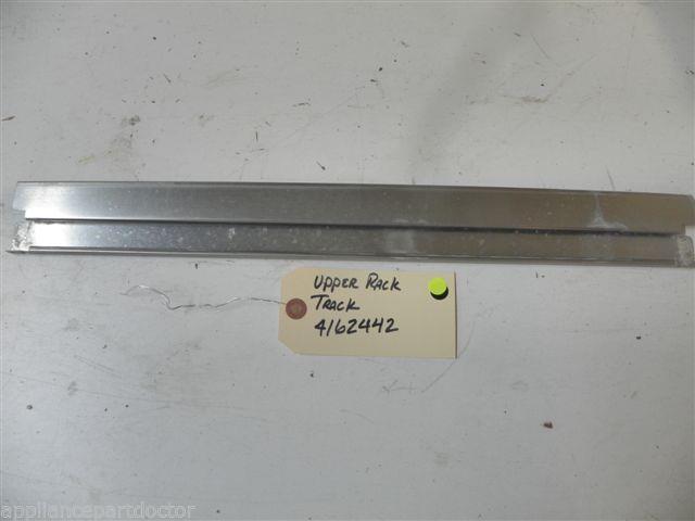 KITCHEN AID DISHWASHER 4162442 RACK TRACK USED PART ASSEMBLY