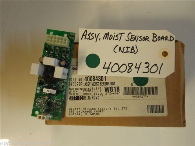 Maytag Amana Dryer  40084301  Assy,moist Sensor Board  NEW IN BOX