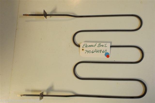MAYTAG STOVE 7406P218-60   74003040  Element, Broil  used
