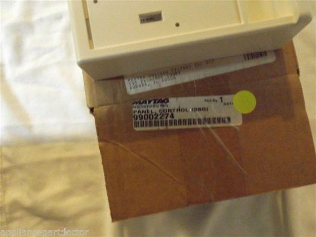 MAYTAG DISHWASHER 99002274 Panel, Control (bsq)  NEW IN BOX
