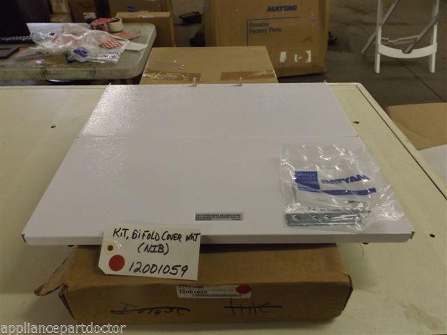 Maytag Stove  12001059  Kit, Bi Fold Cover Wht  NEW IN BOX