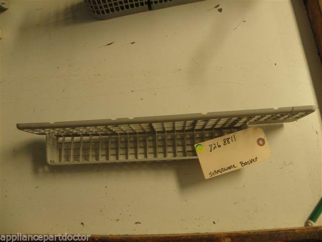 KENMORE DISHWASHER 8268811 SILVERWARE BASKET USED PART ASSEMBLY