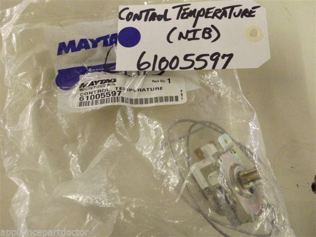 Maytag Refrigerator  61005597  Control, Temperature   NEW IN BOX