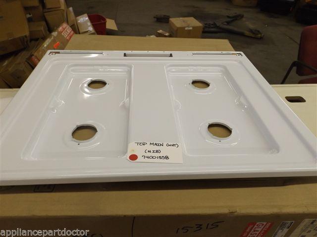 Maytag Stove 74001558 Top, Main (wht)  NEW IN BOX