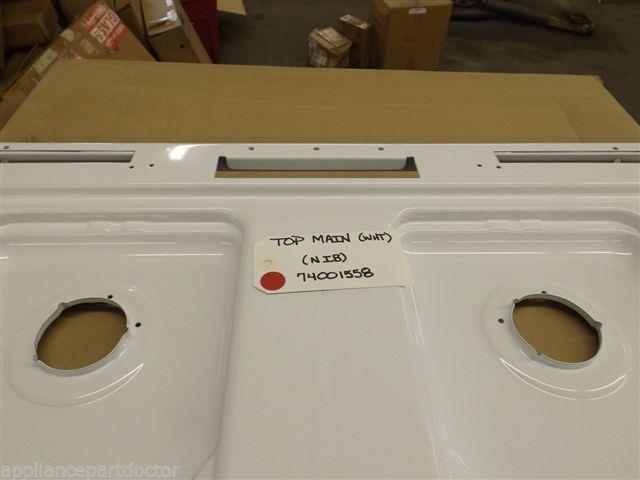 Maytag Stove 74001558 Top, Main (wht)  NEW IN BOX