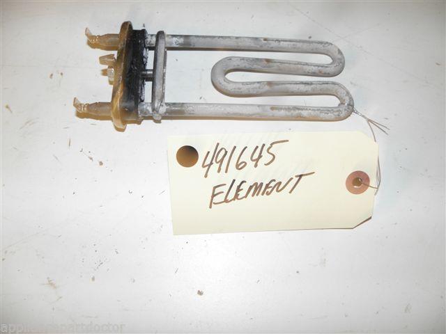 BOSCH WASHER 491645 ELEMENT USED PART ASSEMBLY FREE SHIPPING
