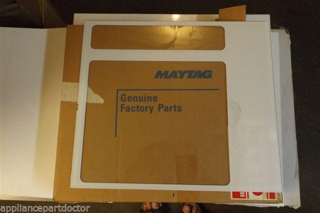 MAYTAG REFRIGERATOR 10370032 GLASS SHELF  NEW IN BOX