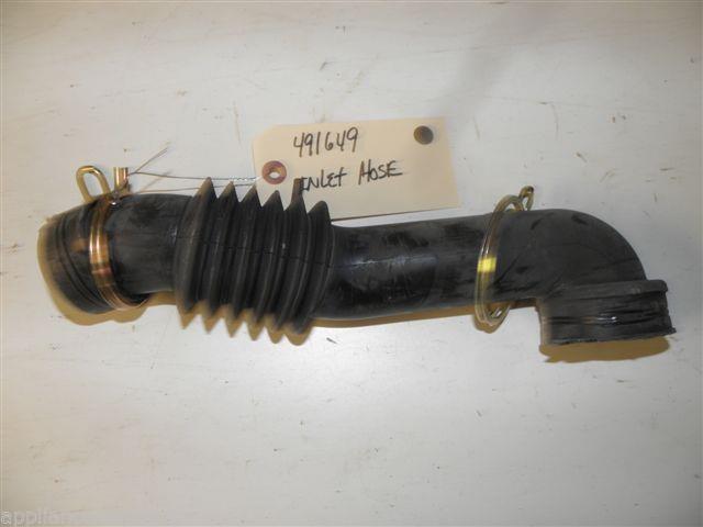 BOSCH WASHER 491649 INLET HOSE USED PART ASSEMBLY FREE SHIPPING