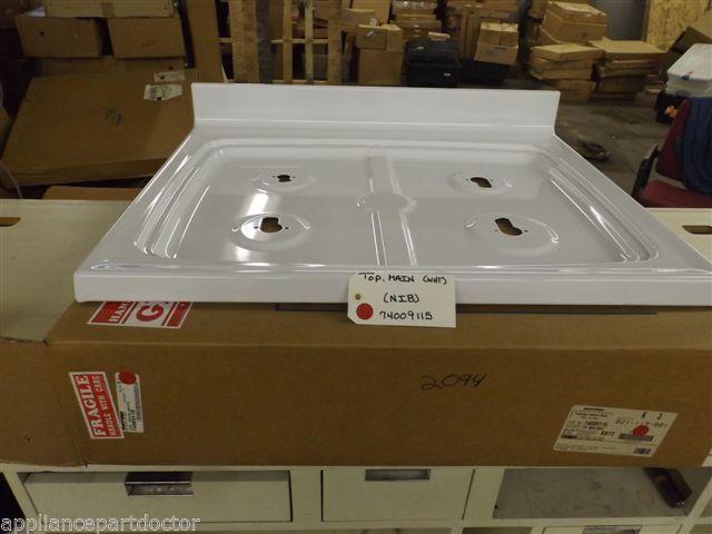 Maytag Stove 74009115 Top, Main (wht) NEW IN BOX