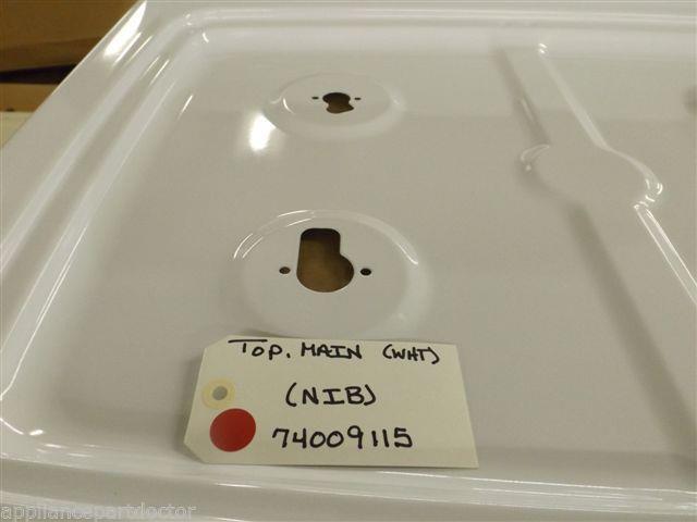 Maytag Stove 74009115 Top, Main (wht) NEW IN BOX