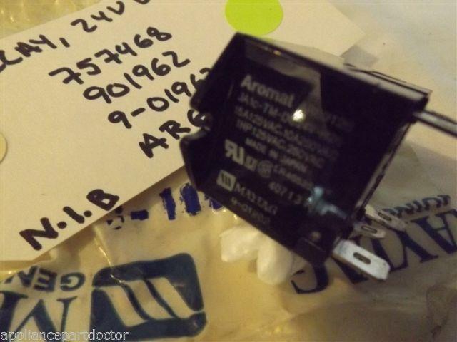 JENN AIR DISHWASHER 901962 757468  9-01962 AR69126 Relay 24v Dc NEW IN BAG