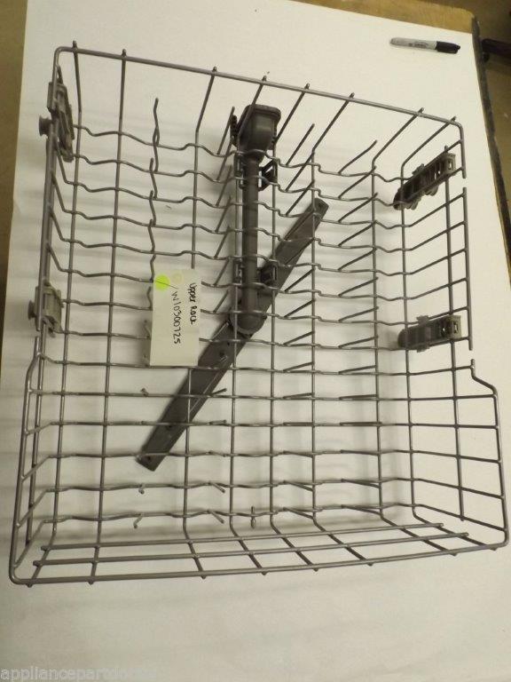 WHIRLPOOL DISHWASHER W10300725 UPPER RACK  USED