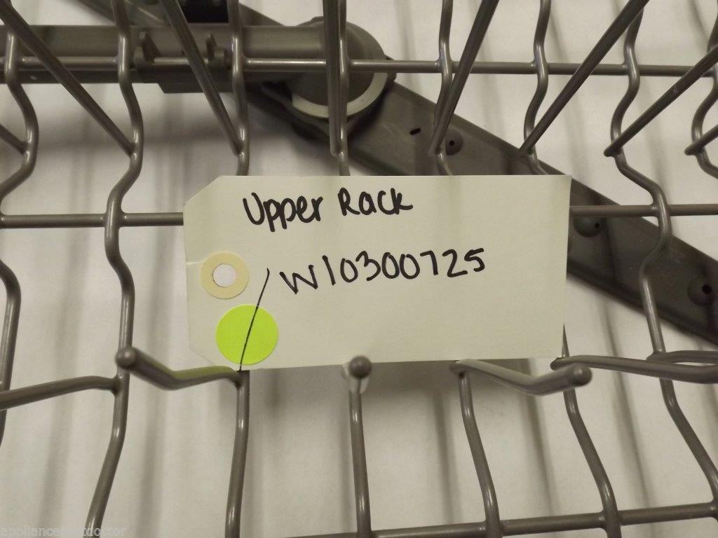 WHIRLPOOL DISHWASHER W10300725 UPPER RACK  USED