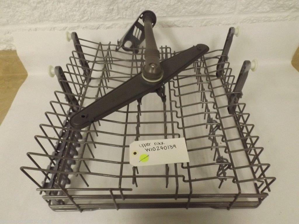MAYTAG DISHWASHER W10240139 UPPER RACK  USED