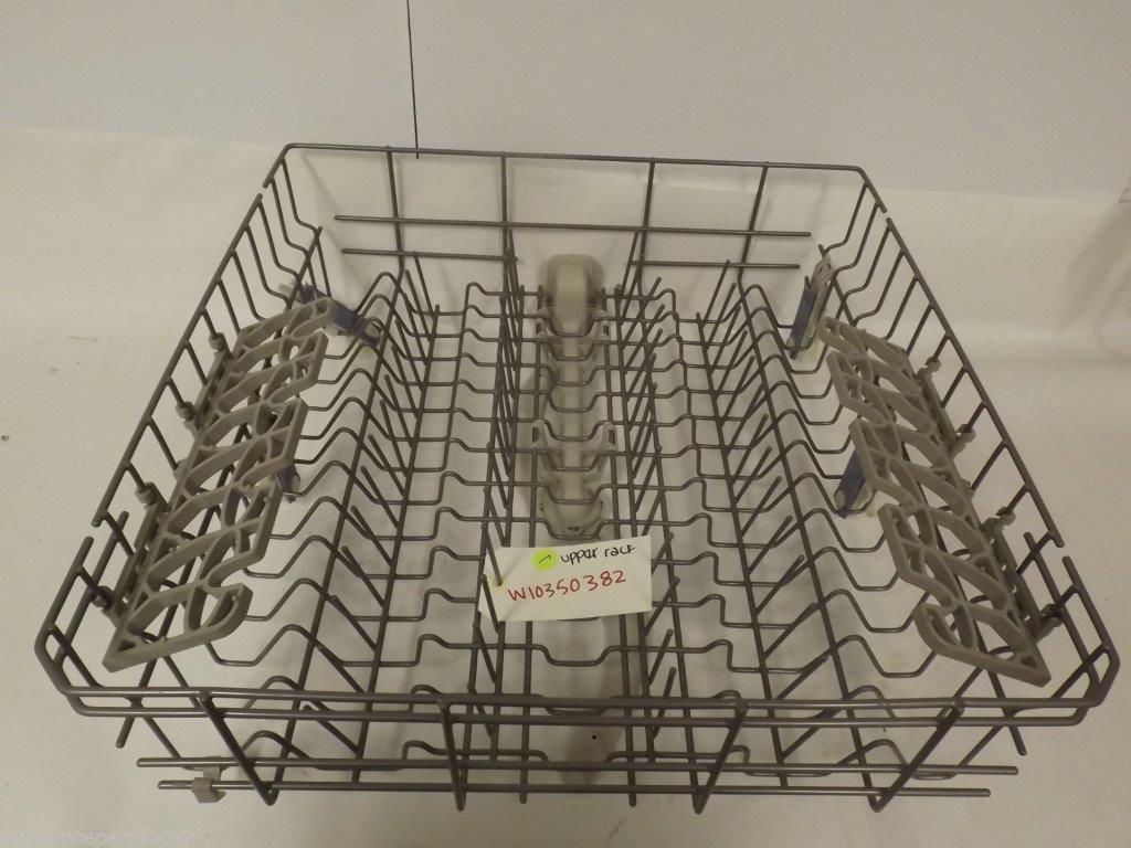 KENMORE DISHWASHER W10350382 UPPER RACK USED