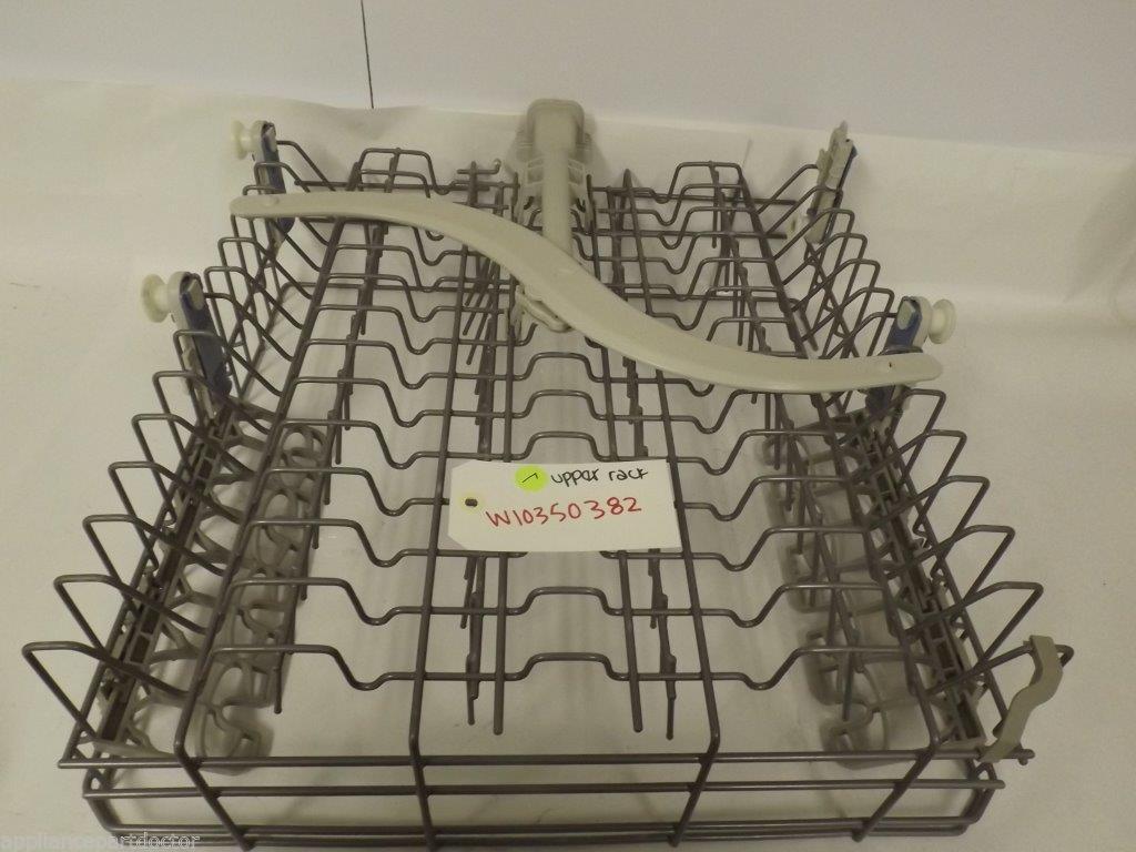 KENMORE DISHWASHER W10350382 UPPER RACK USED