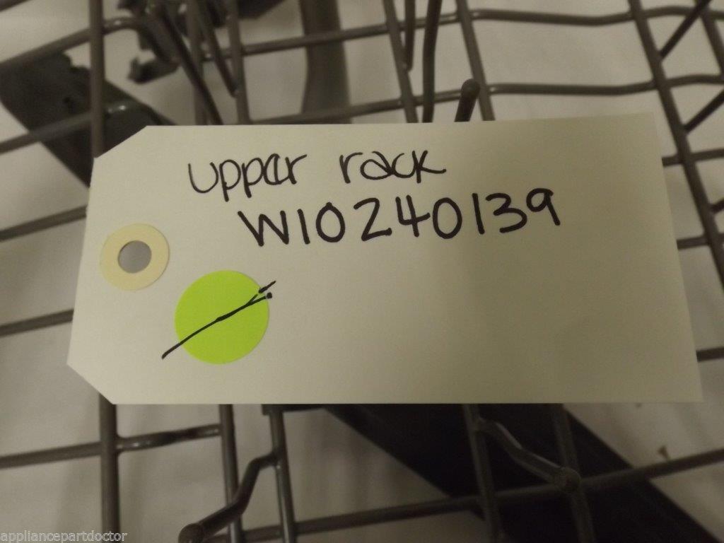 MAYTAG DISHWASHER W10240139 UPPER RACK  USED