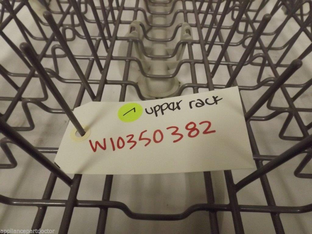 KENMORE DISHWASHER W10350382 UPPER RACK USED