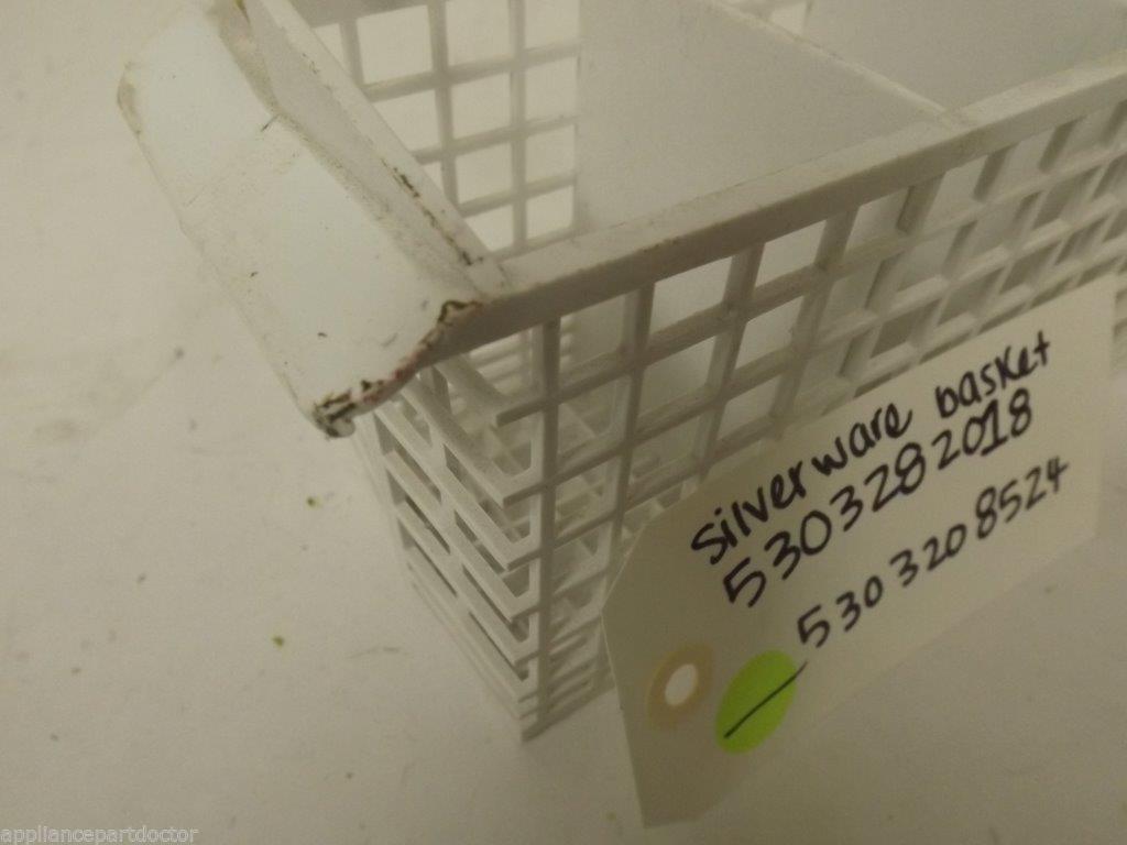 FRIGIDAIRE DISHWASHER 5303282018 5303208524  SILVERWARE BASKET USED