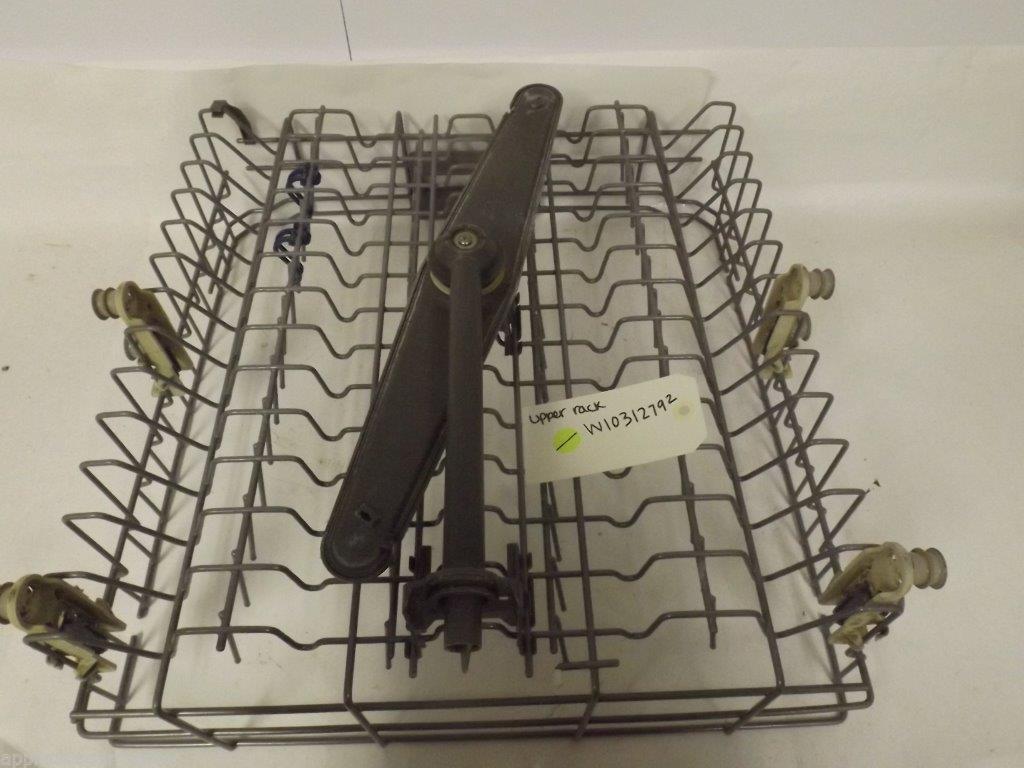 KITCHEN AID WHIRLPOOL DISHWASHER W10312792 UPPER  RACK  USED