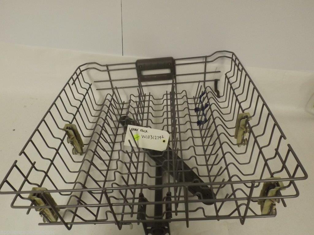 KITCHEN AID WHIRLPOOL DISHWASHER W10312792 UPPER  RACK  USED