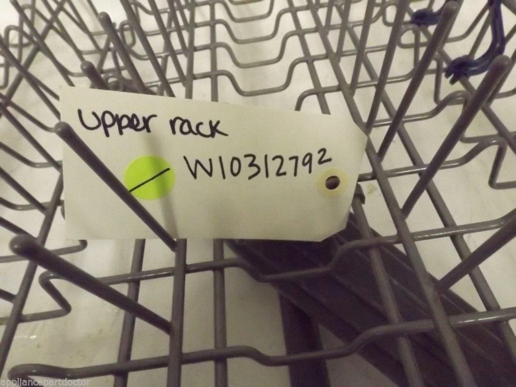 KITCHEN AID WHIRLPOOL DISHWASHER W10312792 UPPER  RACK  USED