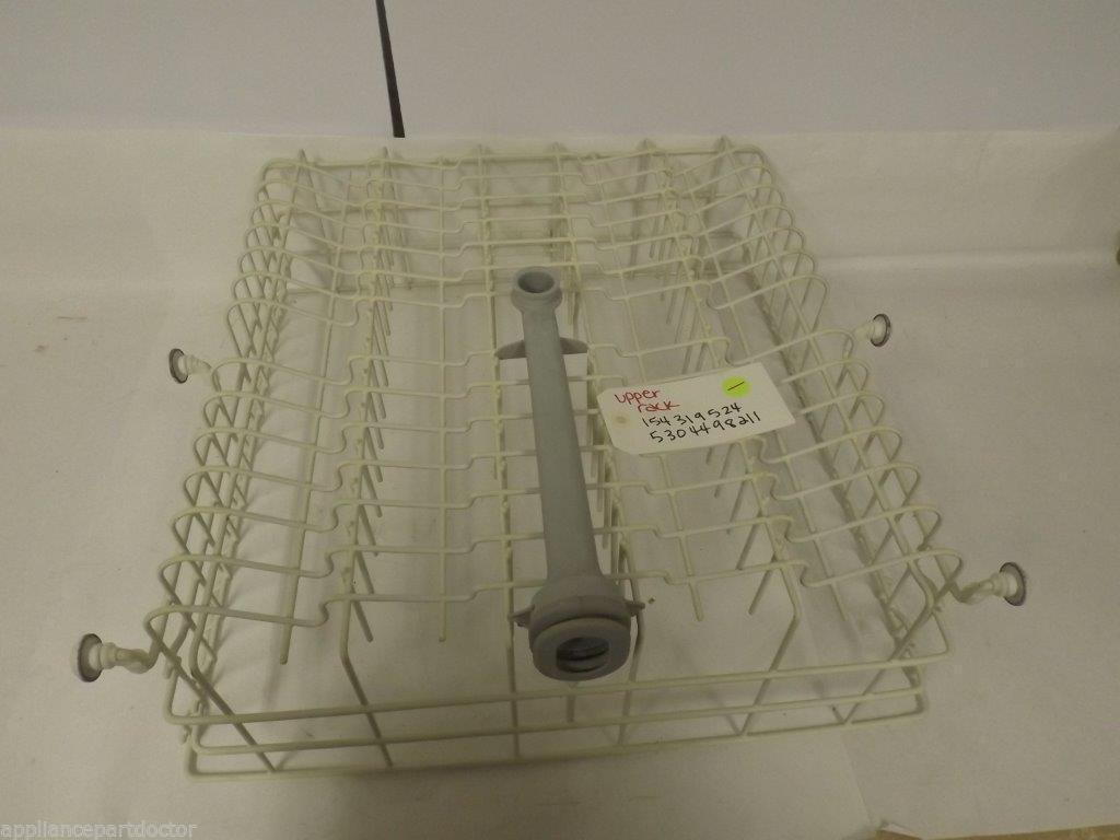 KENMORE DISHWASHER 154319524 5304498211 UPPER RACK USED
