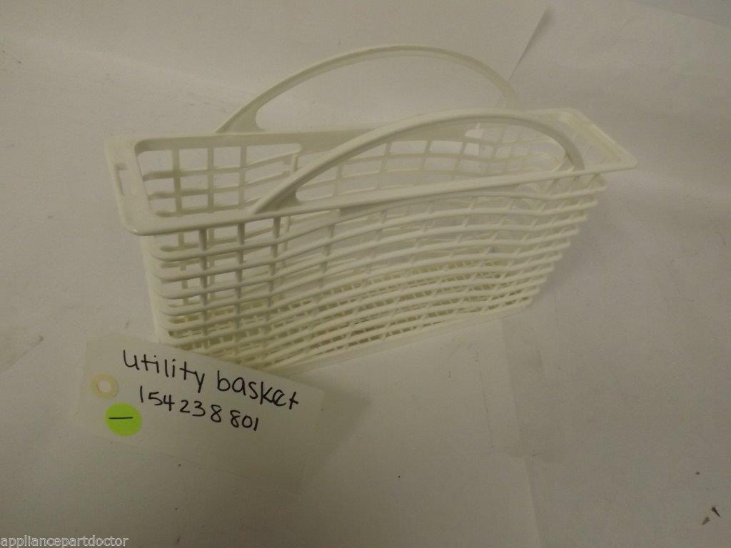 FRIGIDAIRE DISHWASHER 154238801 UTILITY BASKET  USED