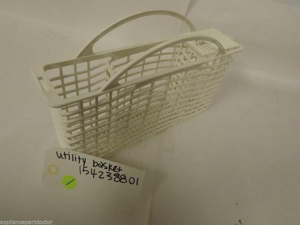 FRIGIDAIRE DISHWASHER 154238801 UTILITY BASKET  USED