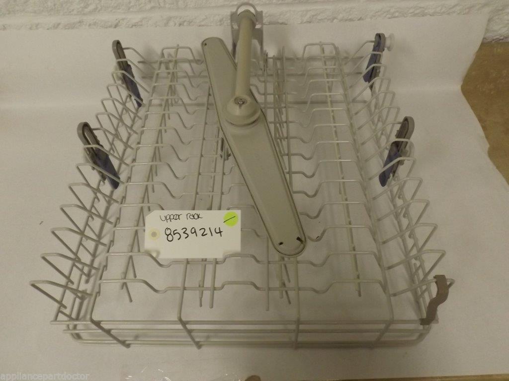 WHIRLPOOL DISHWASHER 8539214 UPPER RACK USED