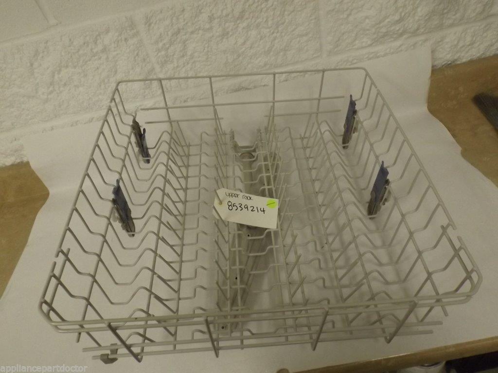 WHIRLPOOL DISHWASHER 8539214 UPPER RACK USED